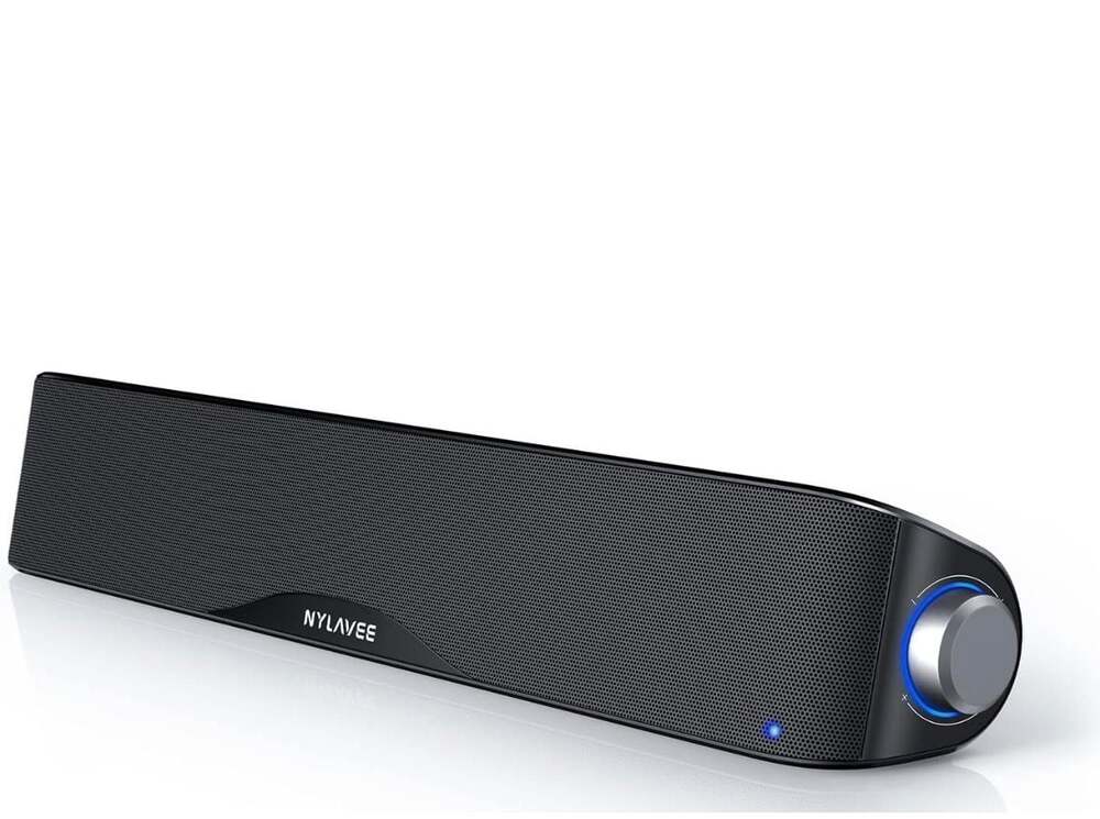 Nylavee Computer Speakers, Hi-Fi Stereo Quality PC Speakers, USB Powered Compute